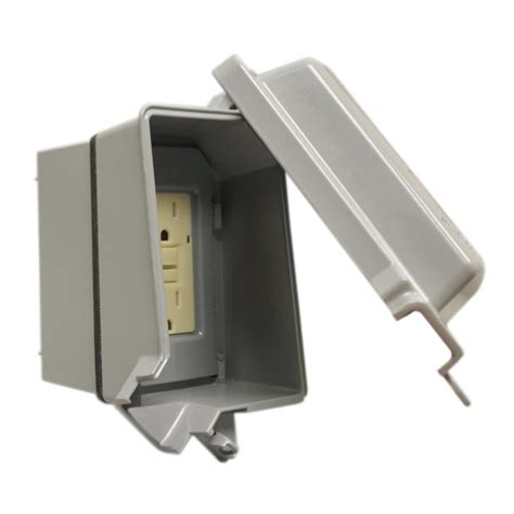 how much is an electrical box cover|outdoor electrical outlet box cover.